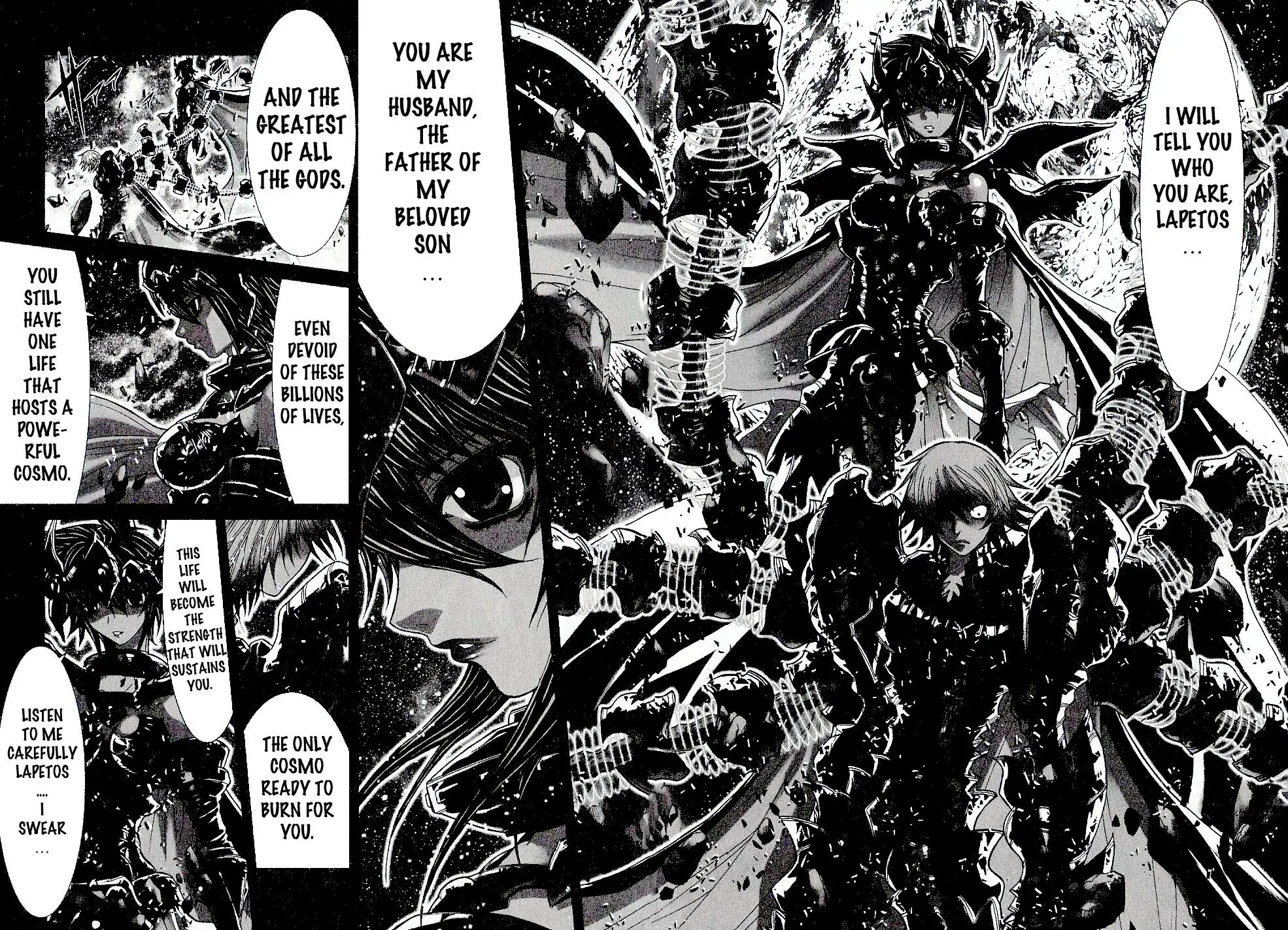 Saint Seiya Episode.g - Chapter 50: The One Who Knows His True Form