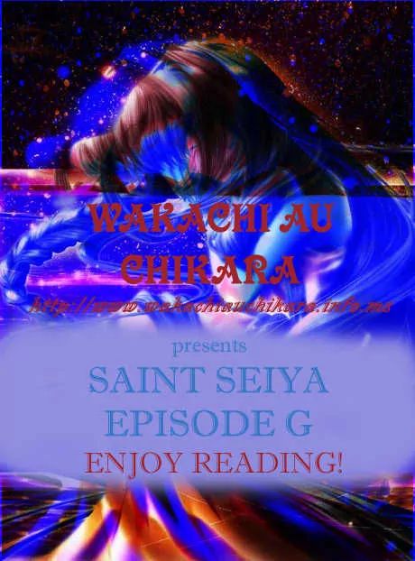 Saint Seiya Episode.g - Chapter 19 : From Ancient Time