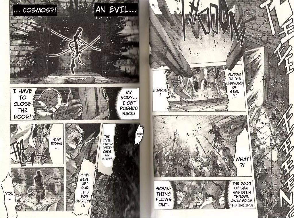 Saint Seiya Episode.g - Chapter 19 : From Ancient Time