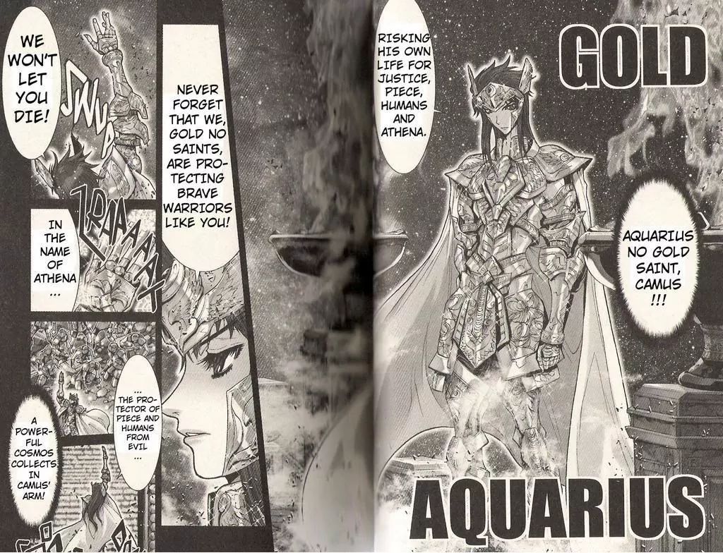 Saint Seiya Episode.g - Chapter 19 : From Ancient Time