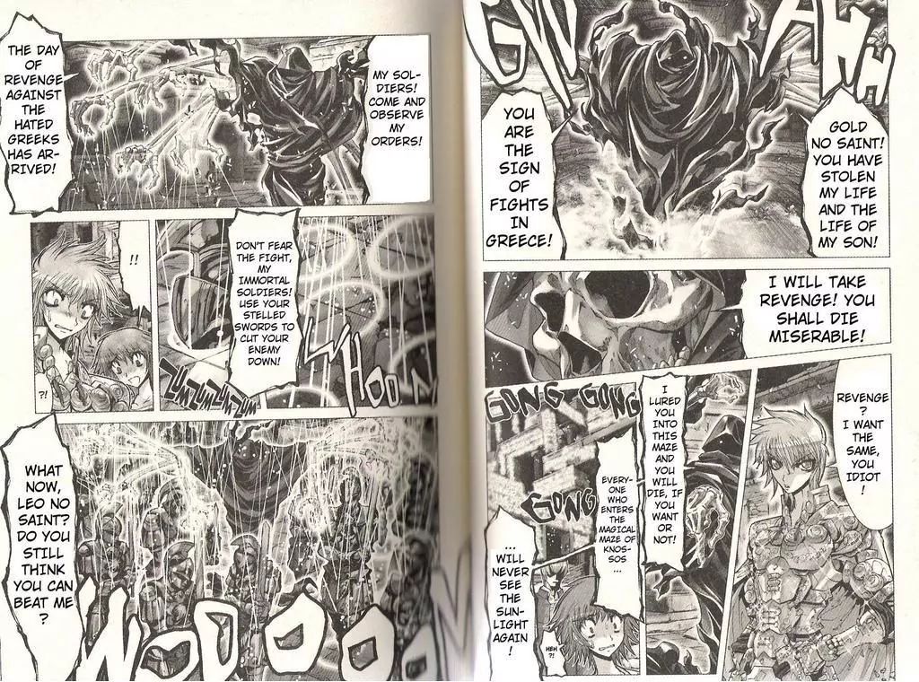 Saint Seiya Episode.g - Chapter 19 : From Ancient Time