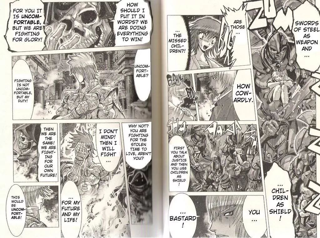 Saint Seiya Episode.g - Chapter 19 : From Ancient Time