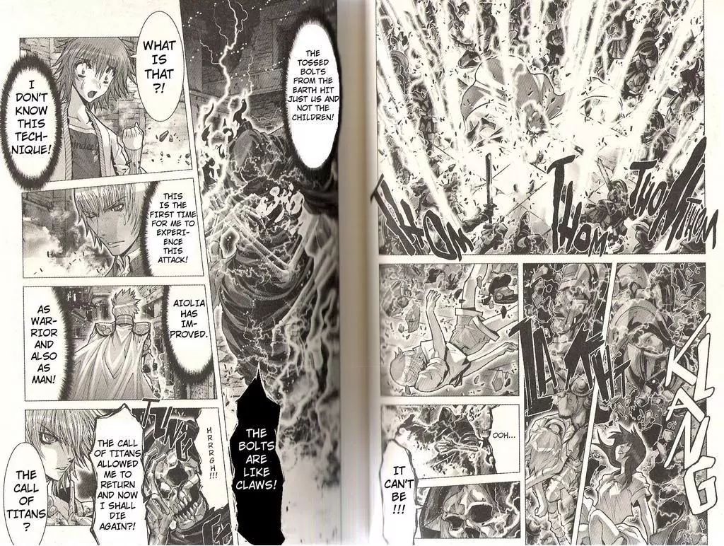 Saint Seiya Episode.g - Chapter 19 : From Ancient Time