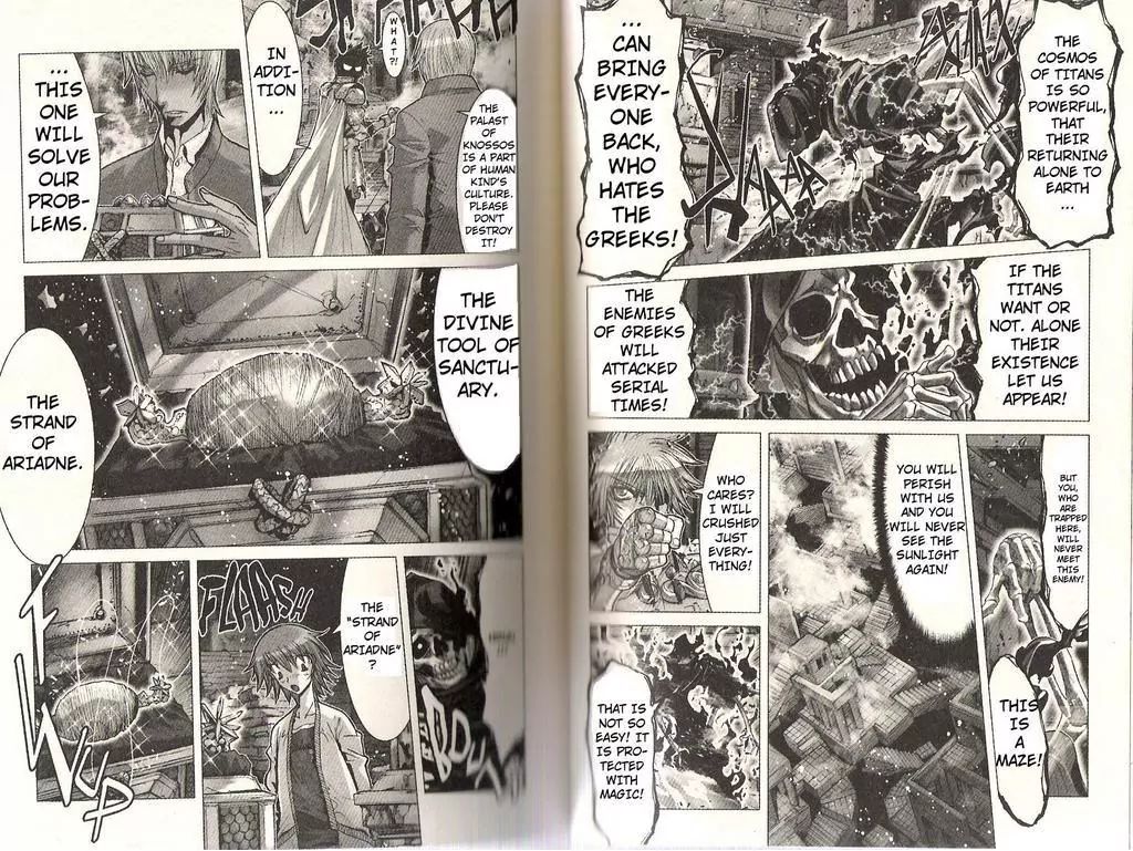 Saint Seiya Episode.g - Chapter 19 : From Ancient Time