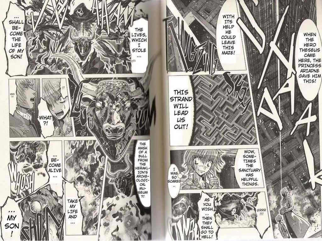 Saint Seiya Episode.g - Chapter 19 : From Ancient Time