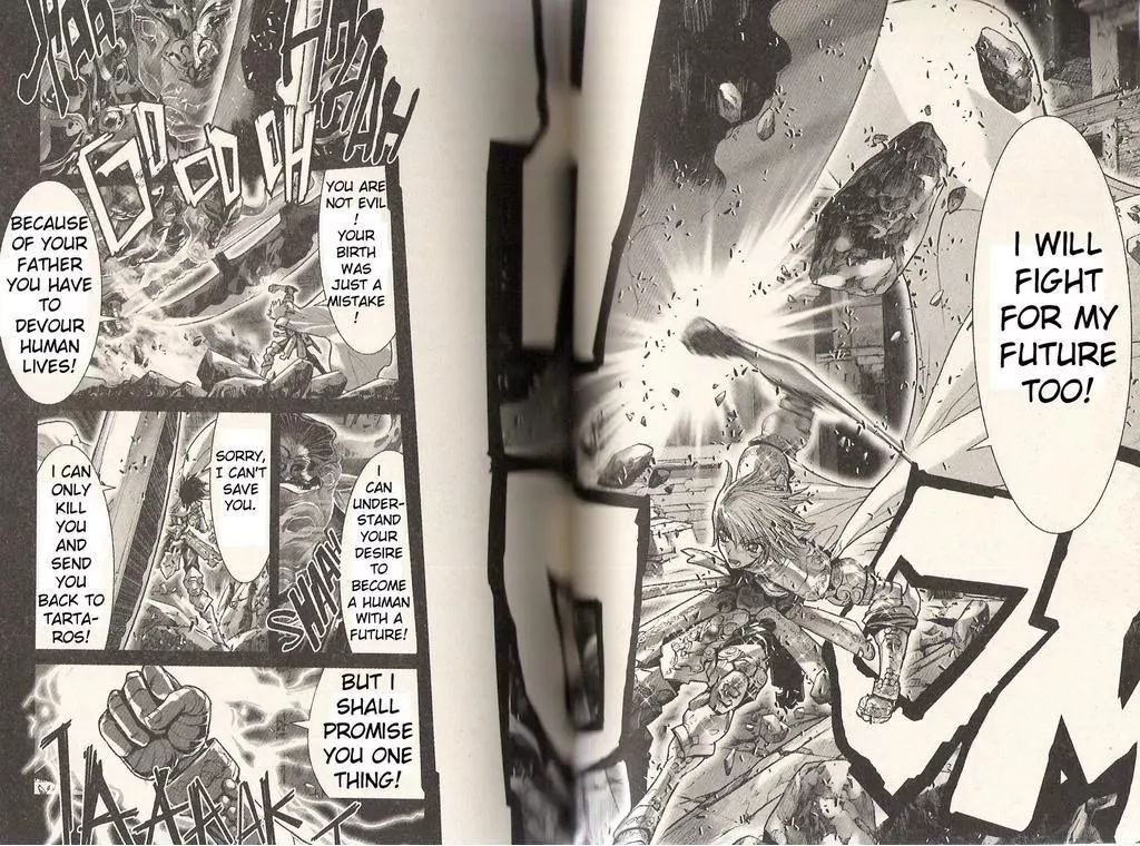 Saint Seiya Episode.g - Chapter 19 : From Ancient Time