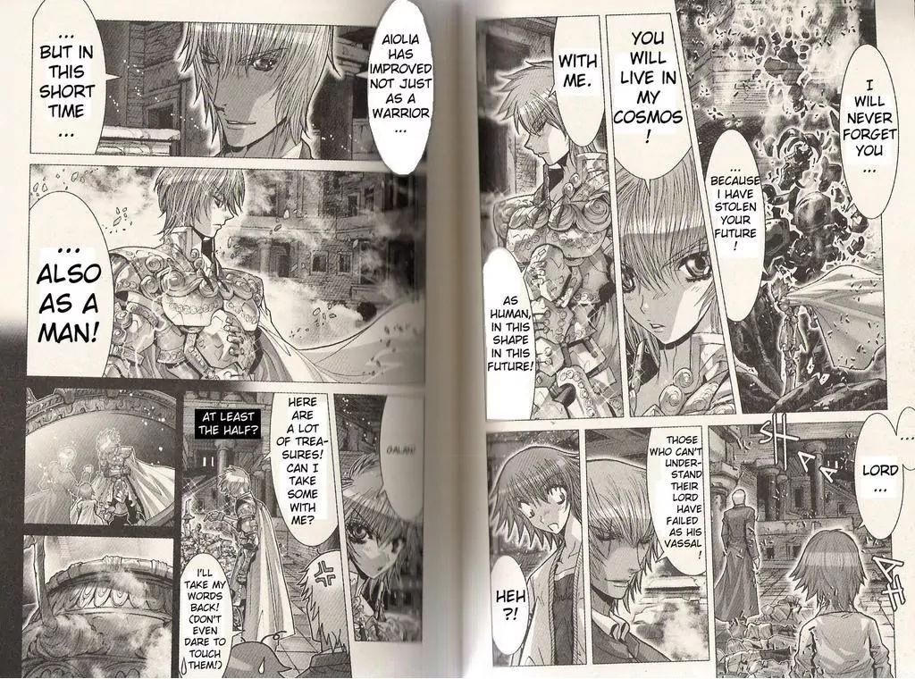 Saint Seiya Episode.g - Chapter 19 : From Ancient Time