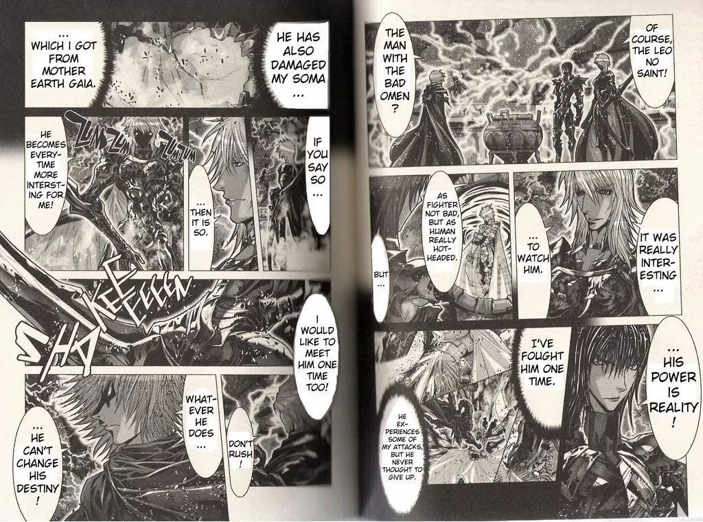 Saint Seiya Episode.g - Chapter 19 : From Ancient Time