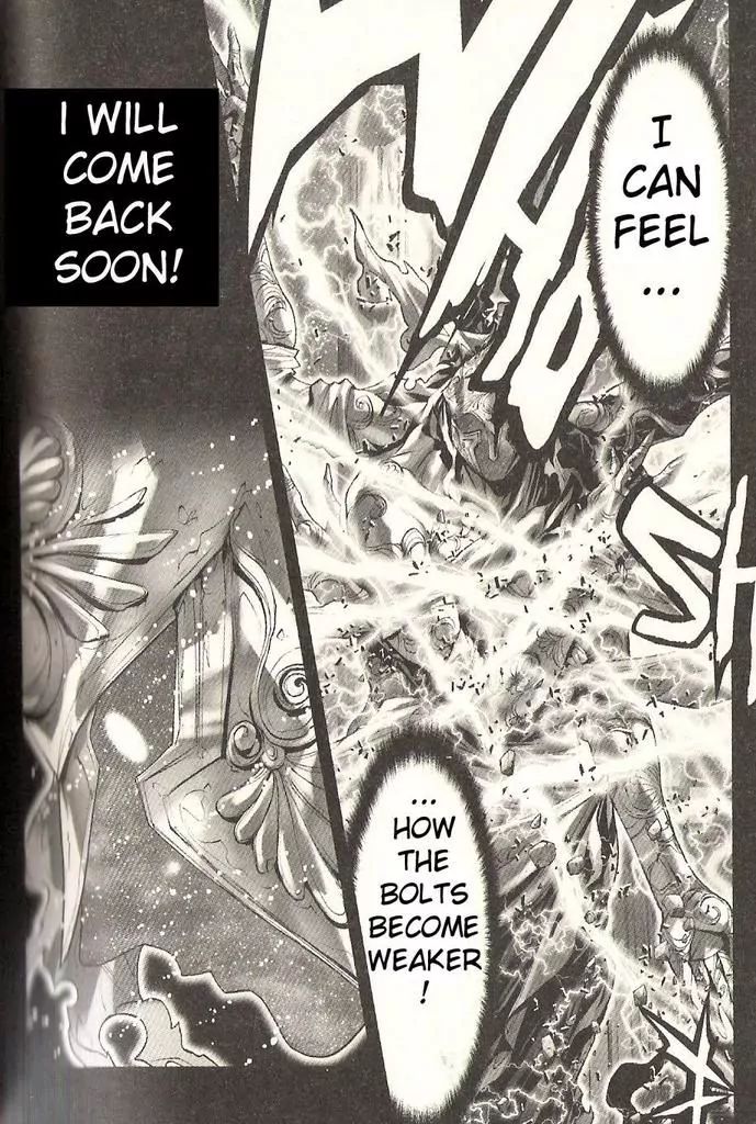 Saint Seiya Episode.g - Chapter 19 : From Ancient Time