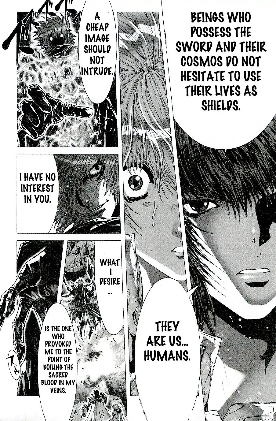 Saint Seiya Episode.g - Chapter 47: The One Who Succeeds The Cosmo