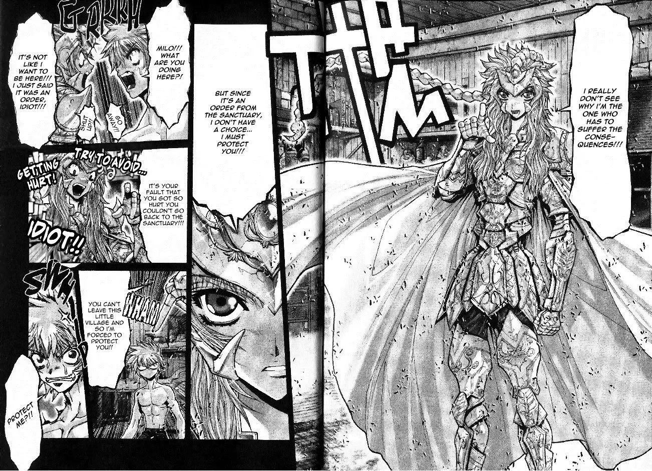 Saint Seiya Episode.g - Chapter 25: He Who Was Marked By Mythology