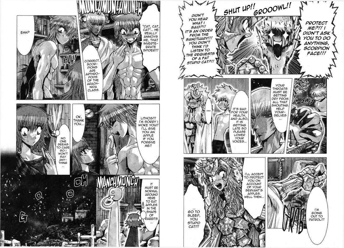 Saint Seiya Episode.g - Chapter 25: He Who Was Marked By Mythology