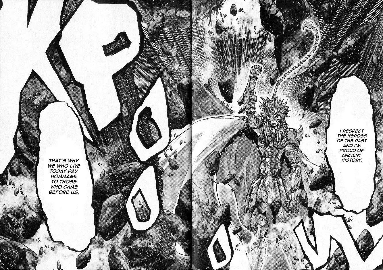 Saint Seiya Episode.g - Chapter 25: He Who Was Marked By Mythology