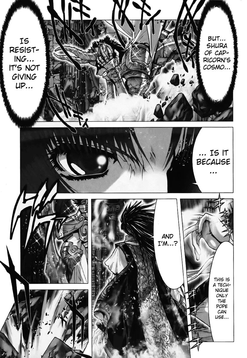 Saint Seiya Episode.g - Chapter 13: The Just One