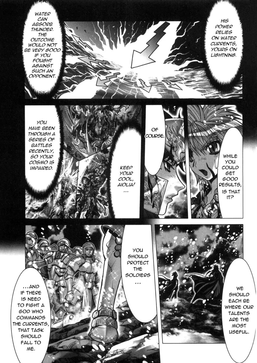 Saint Seiya Episode.g - Chapter 37: The One Who Provokes Perpetual Change