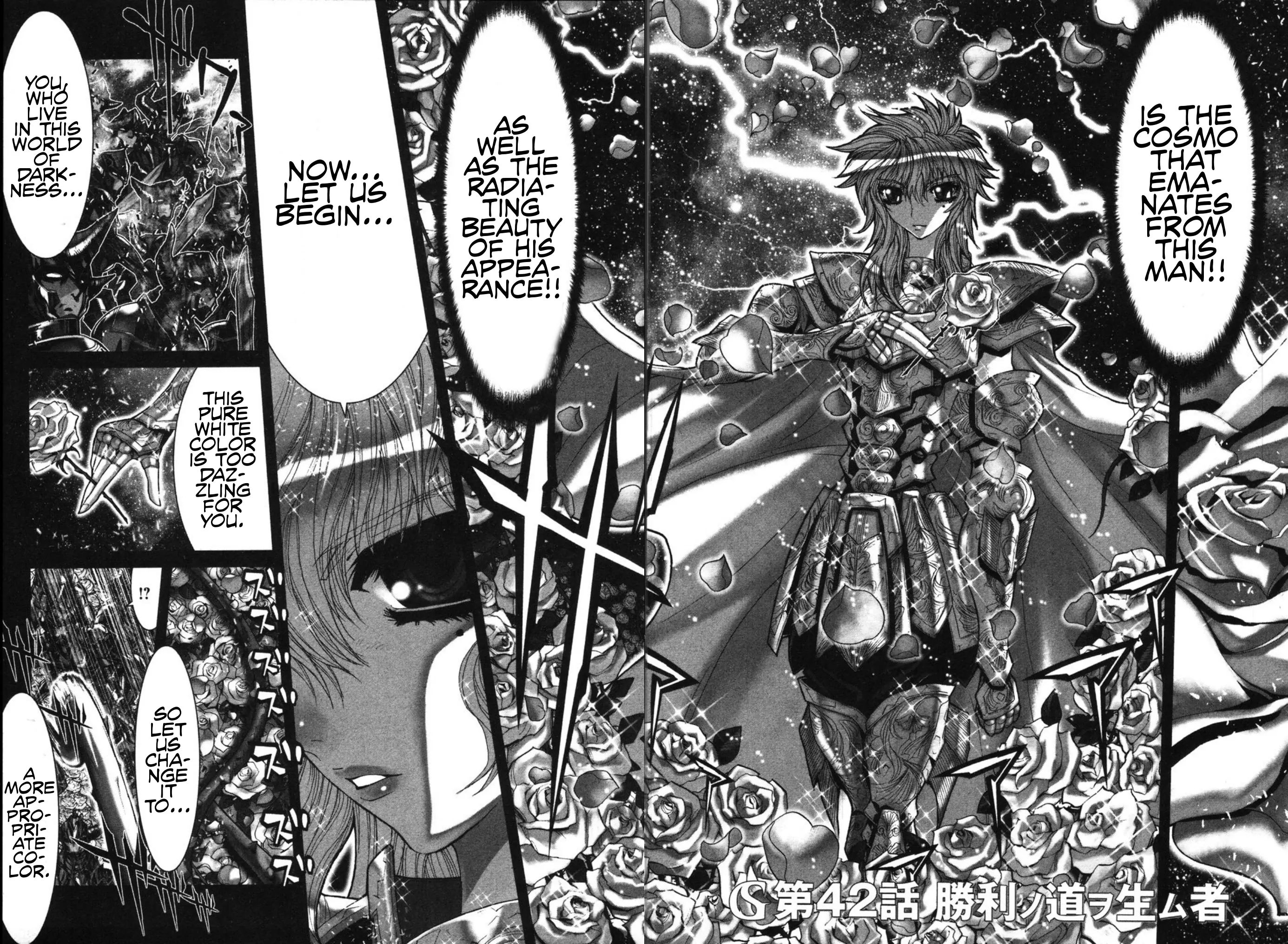 Saint Seiya Episode.g - Chapter 42: The One Who Creates The Path To Victory