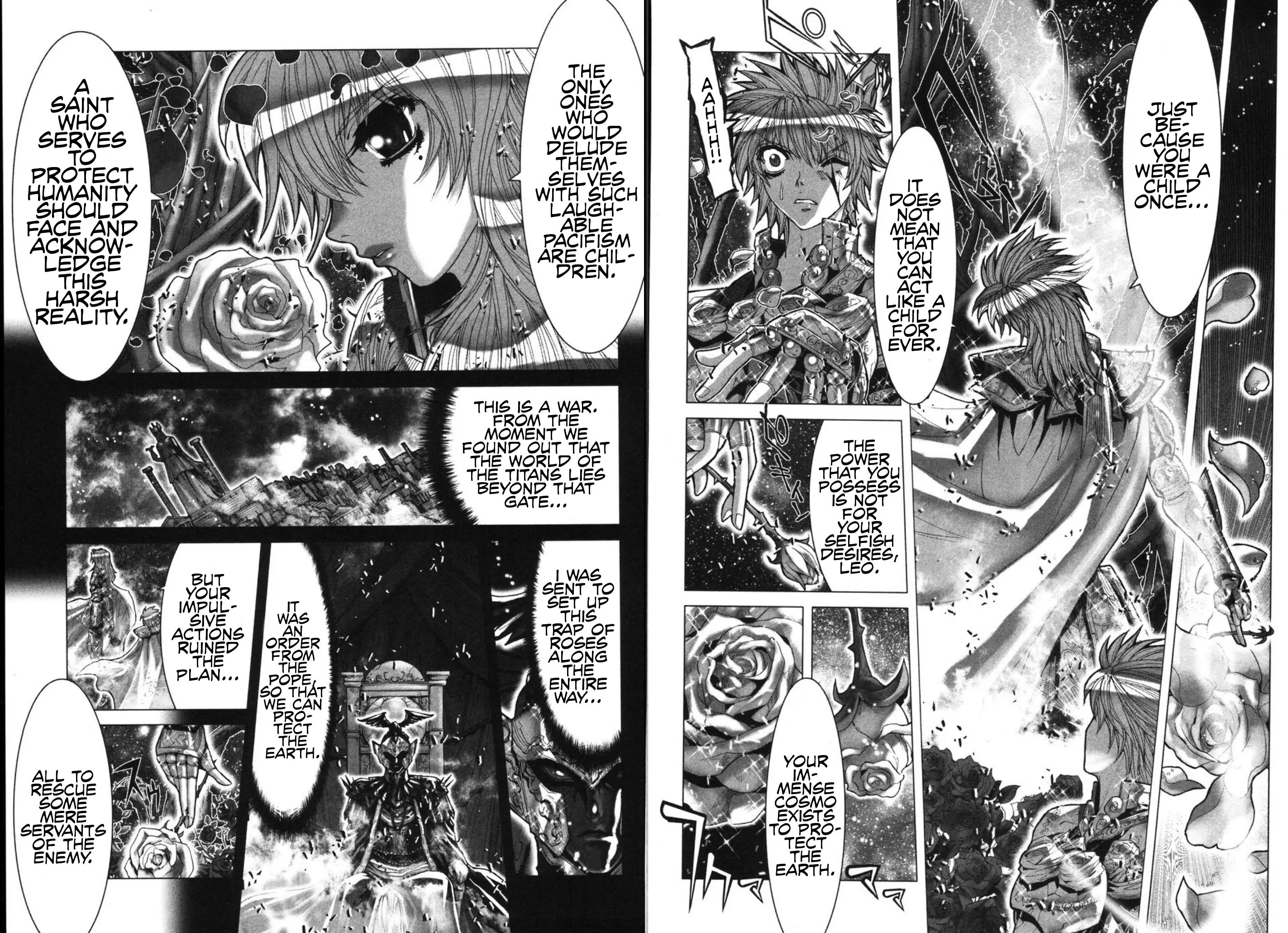 Saint Seiya Episode.g - Chapter 42: The One Who Creates The Path To Victory