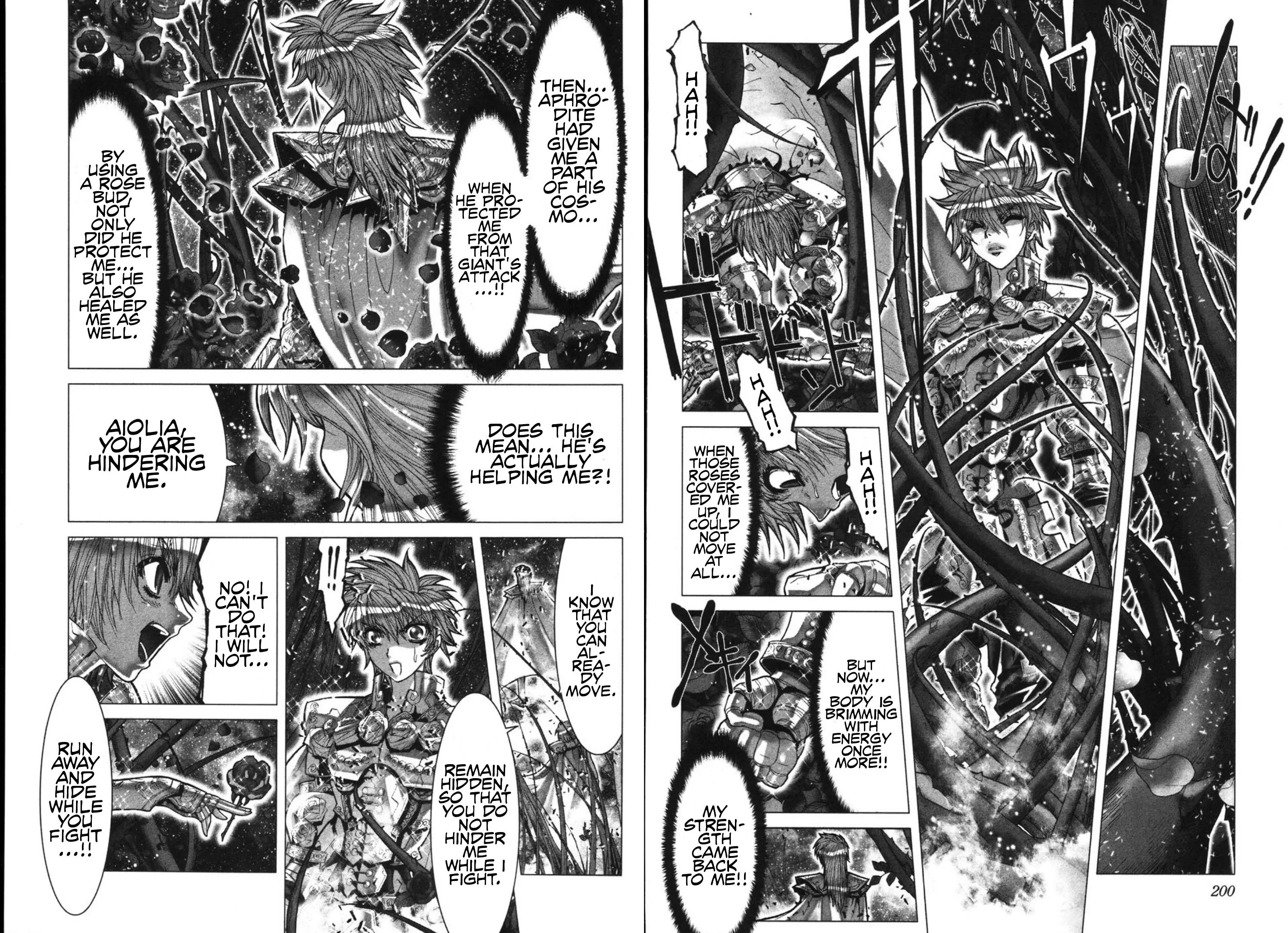 Saint Seiya Episode.g - Chapter 42: The One Who Creates The Path To Victory