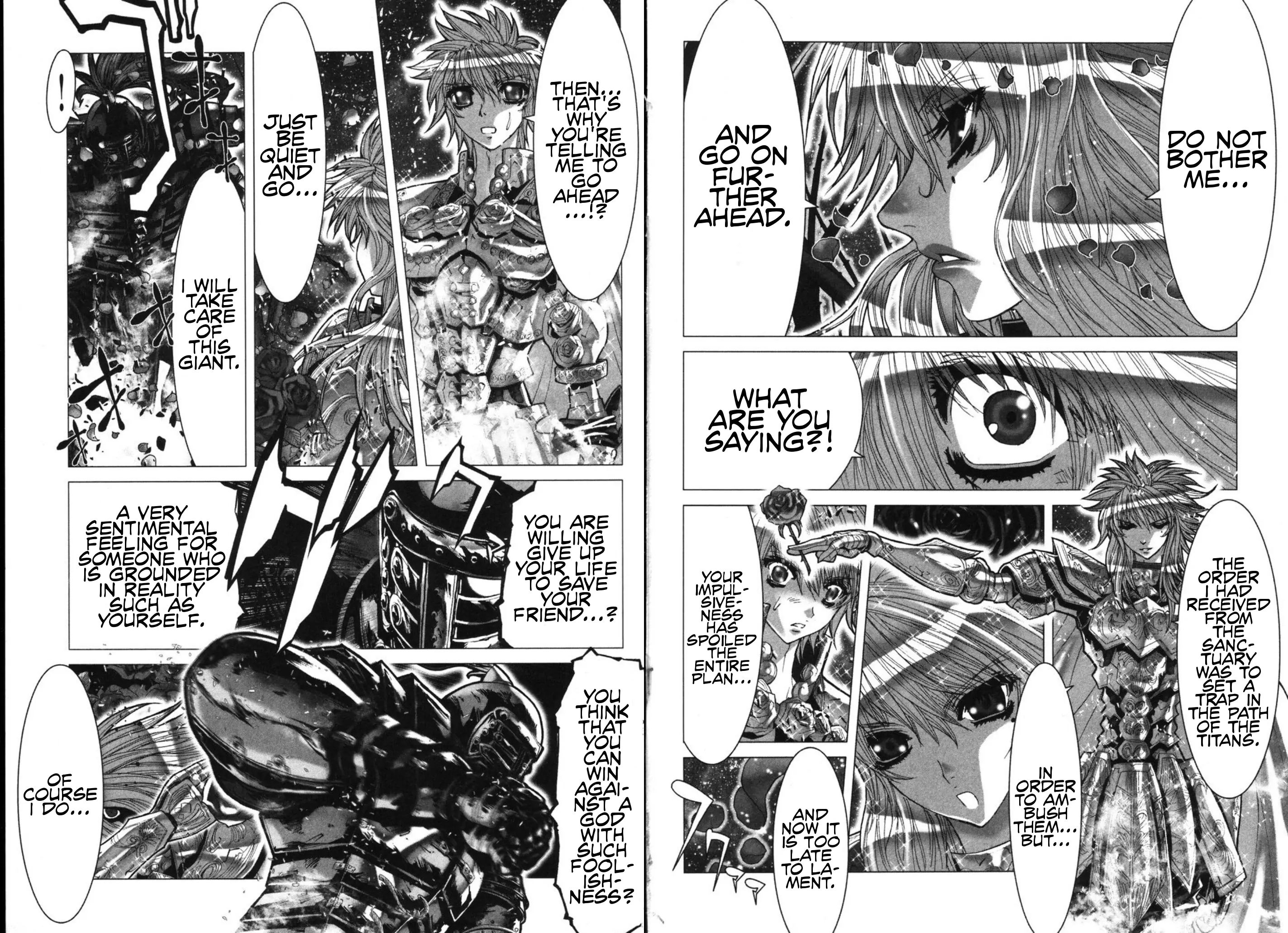 Saint Seiya Episode.g - Chapter 42: The One Who Creates The Path To Victory