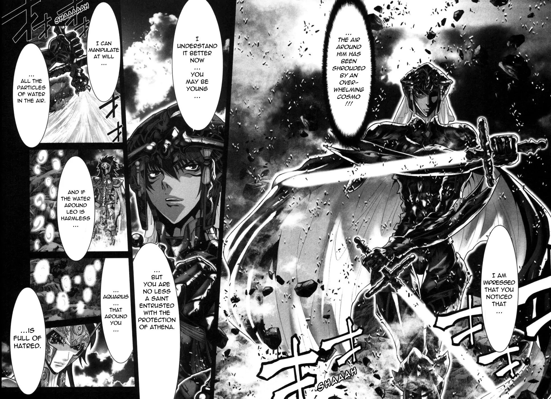 Saint Seiya Episode.g - Chapter 38: The One Who Chooses His Gods