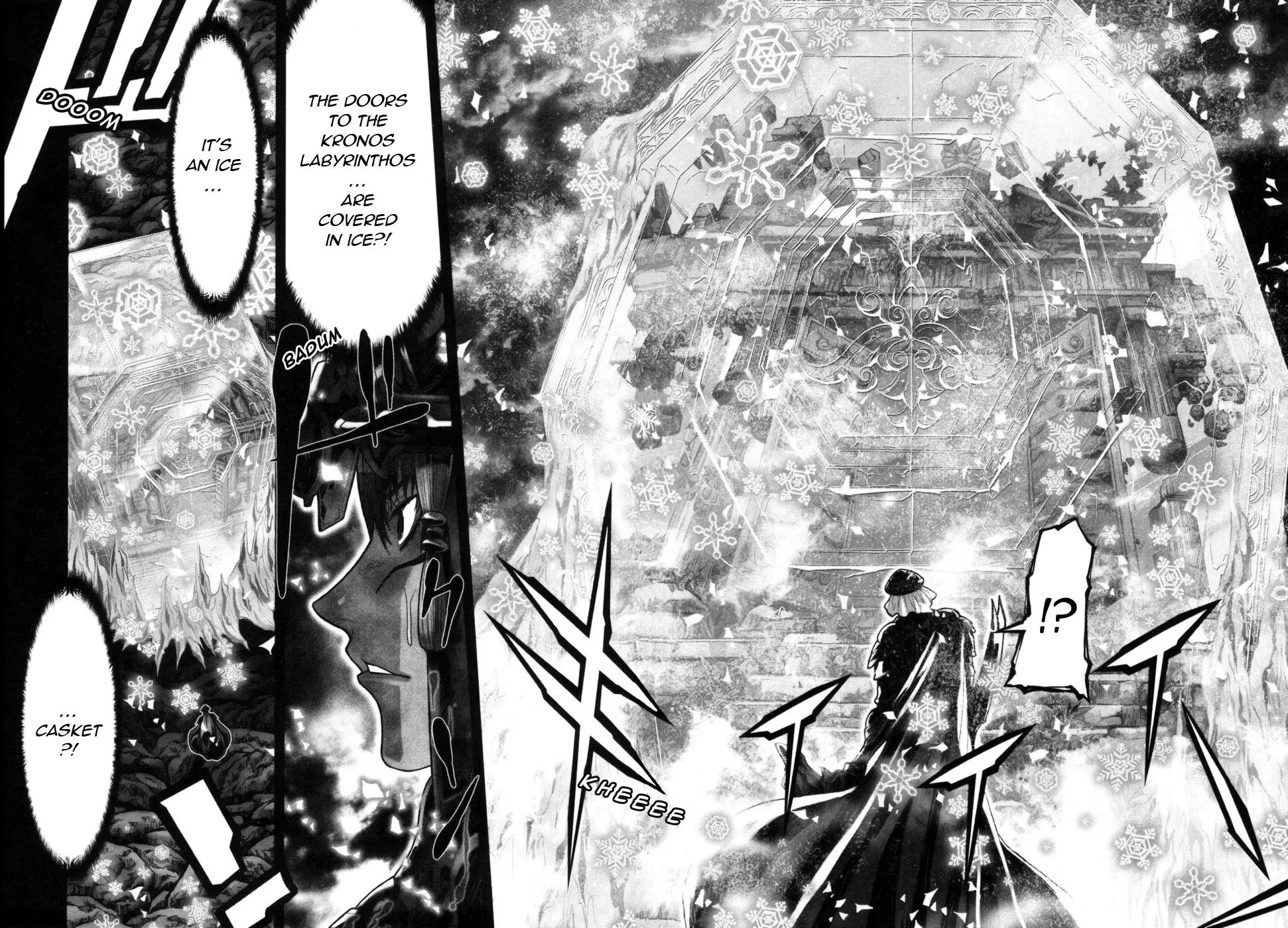 Saint Seiya Episode.g - Chapter 38: The One Who Chooses His Gods