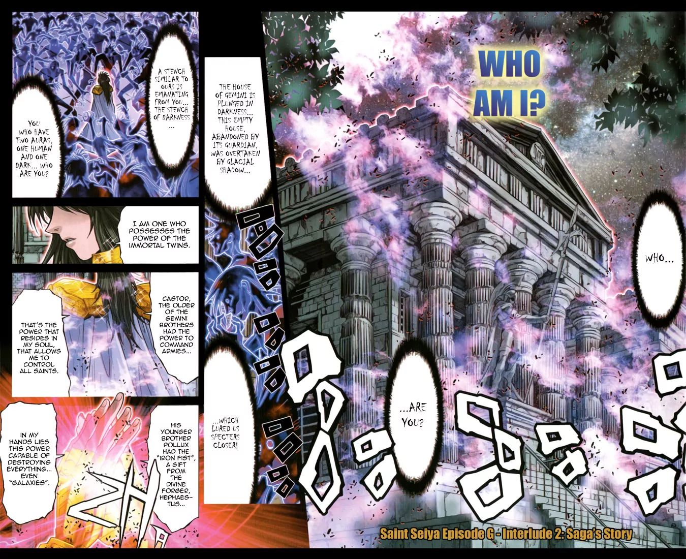 Saint Seiya Episode.g - Chapter 9.2: Saga S Story