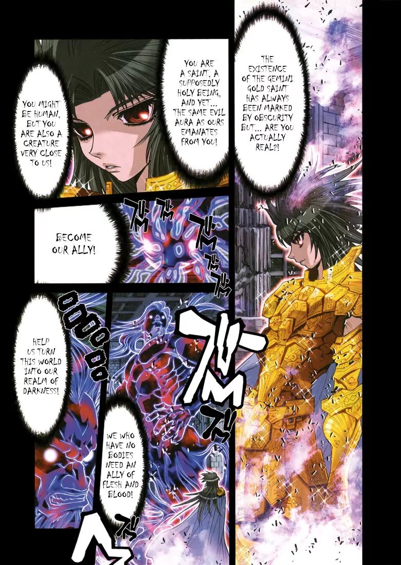 Saint Seiya Episode.g - Chapter 9.2: Saga S Story