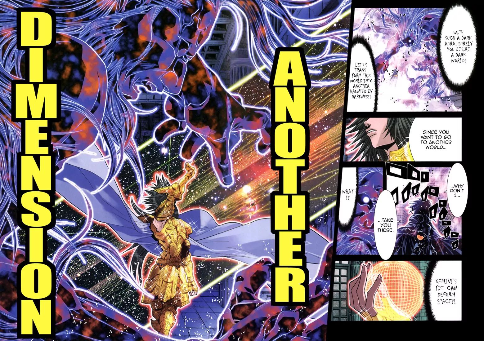 Saint Seiya Episode.g - Chapter 9.2: Saga S Story