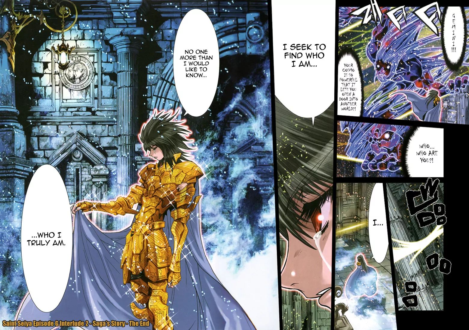 Saint Seiya Episode.g - Chapter 9.2: Saga S Story