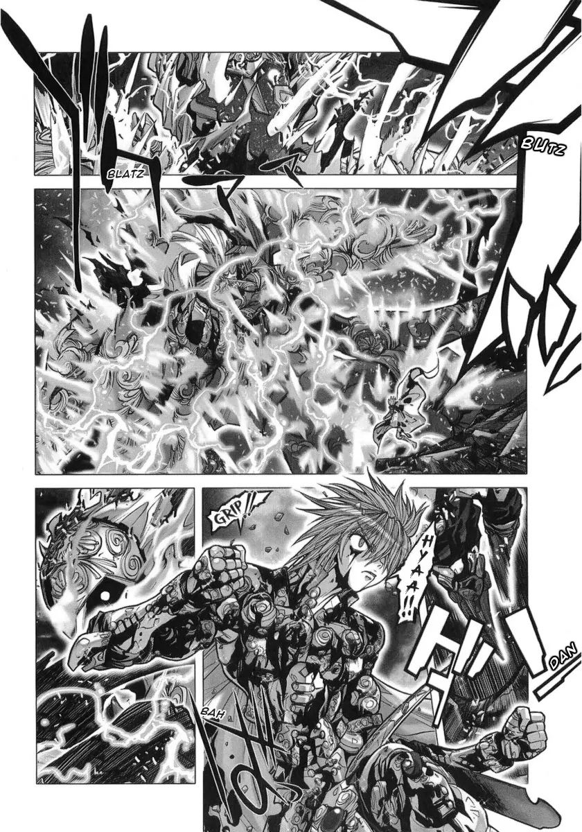 Saint Seiya Episode.g - Chapter 33: The One Without Wings