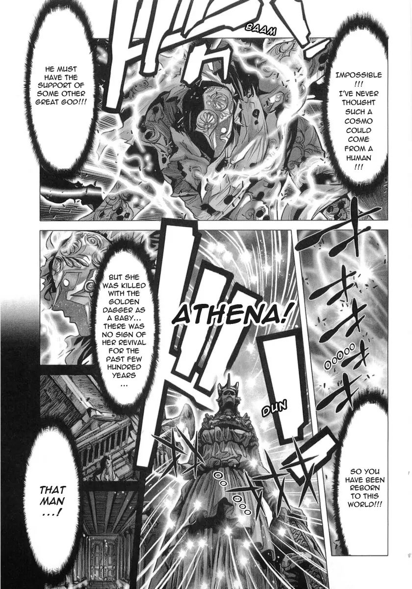 Saint Seiya Episode.g - Chapter 33: The One Without Wings