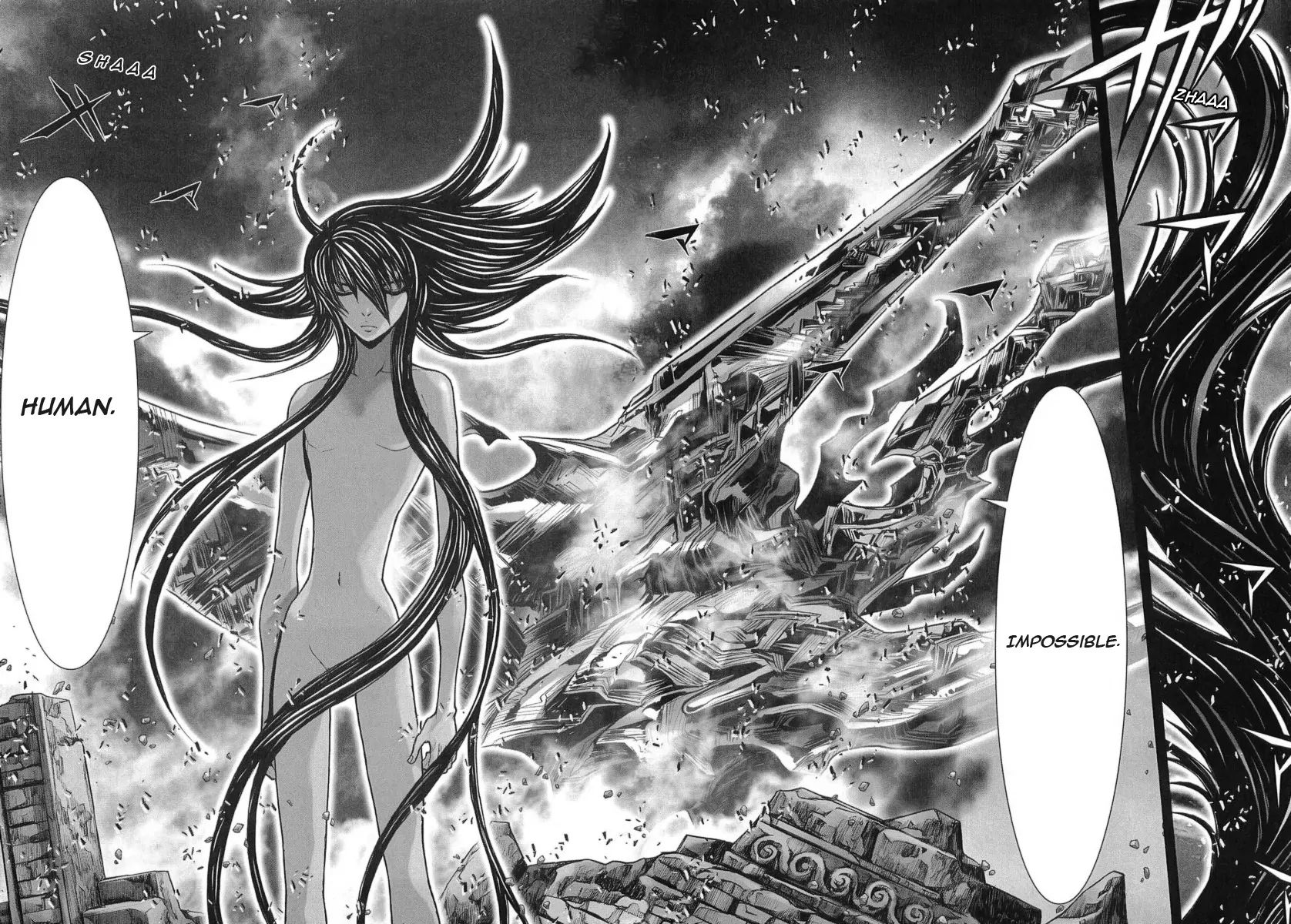 Saint Seiya Episode.g - Chapter 33: The One Without Wings