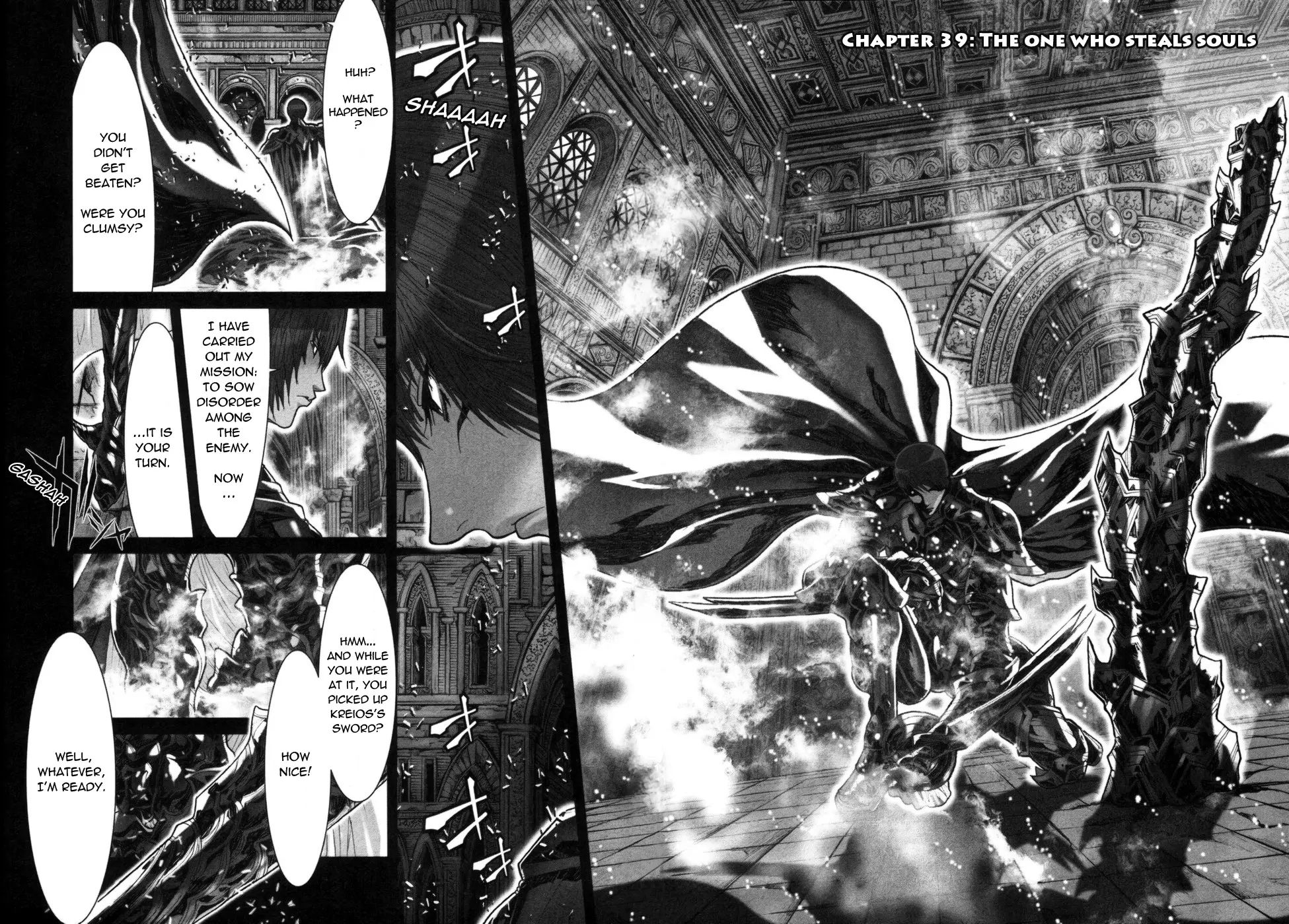 Saint Seiya Episode.g - Chapter 39: The One Who Steals Souls