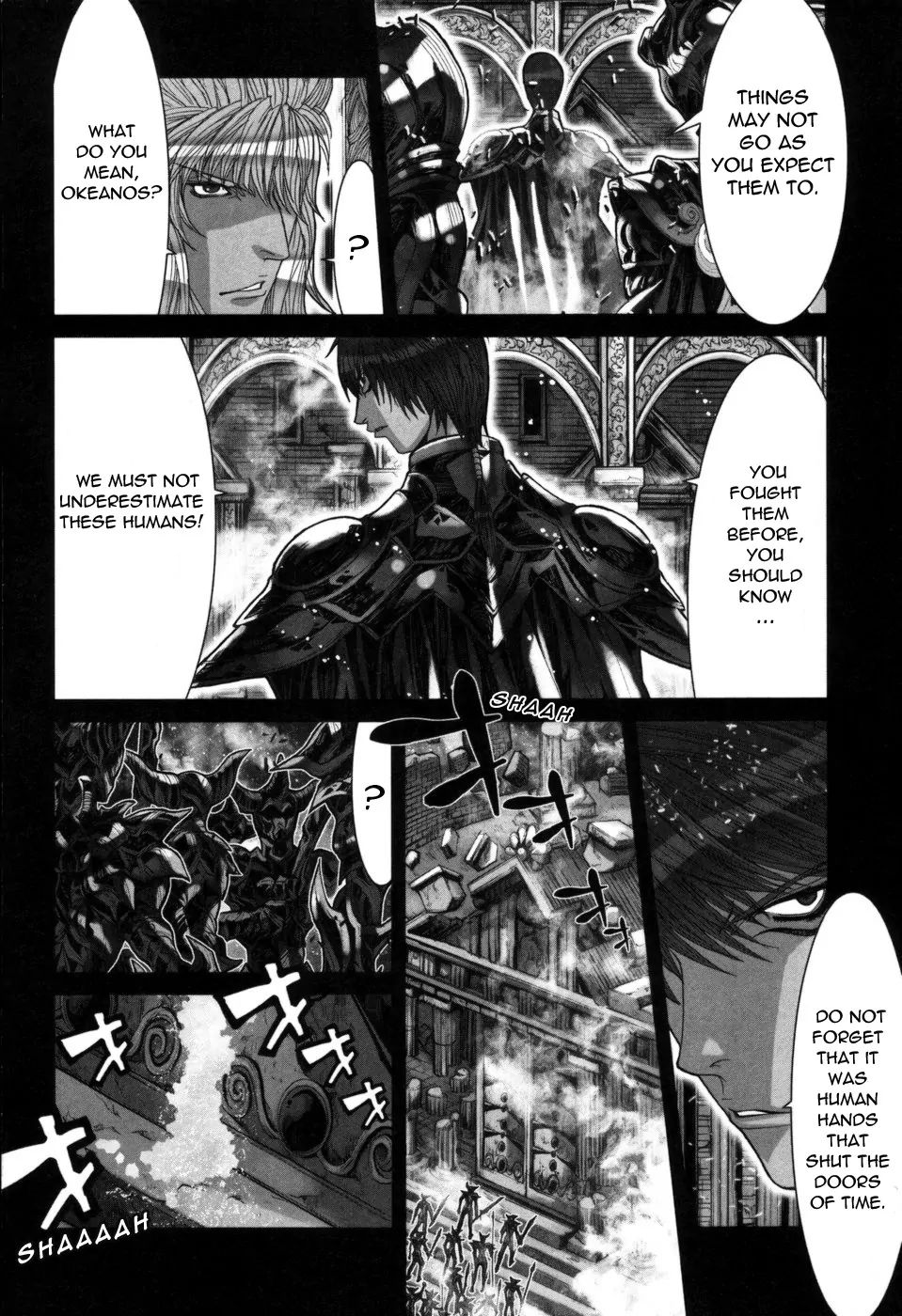 Saint Seiya Episode.g - Chapter 39: The One Who Steals Souls