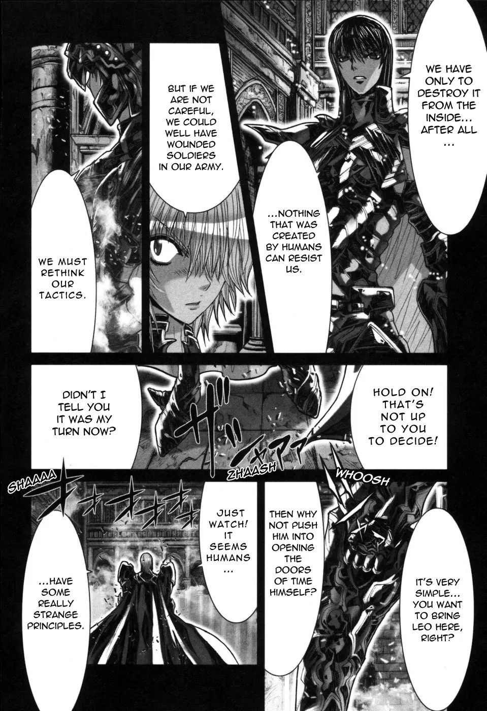 Saint Seiya Episode.g - Chapter 39: The One Who Steals Souls