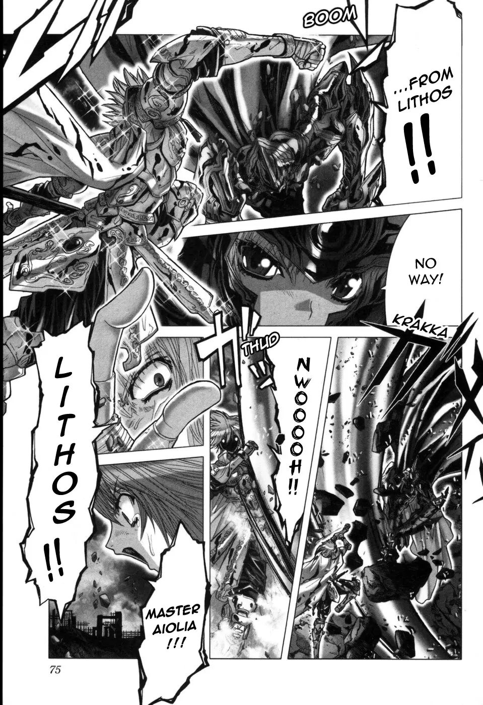 Saint Seiya Episode.g - Chapter 39: The One Who Steals Souls