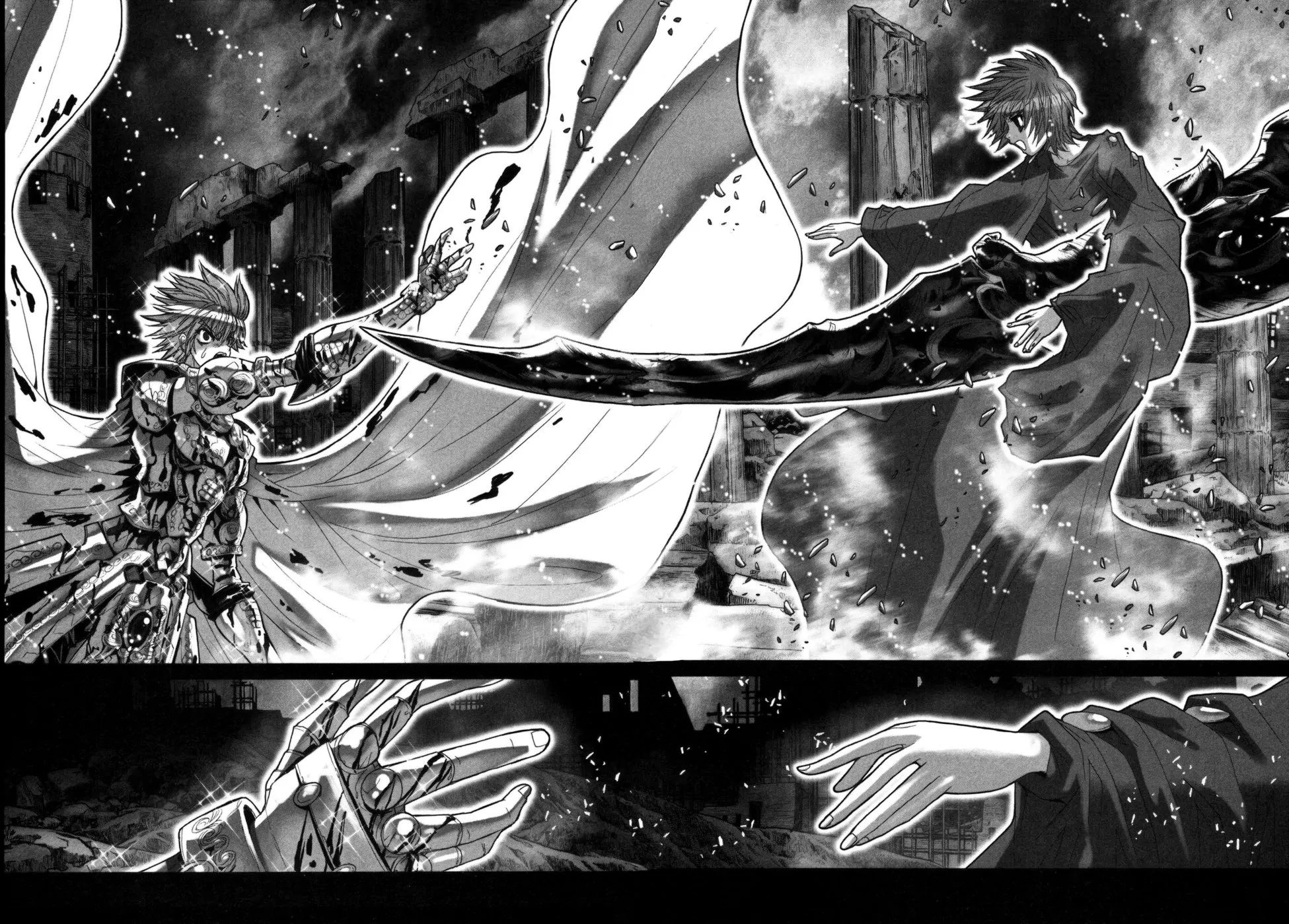 Saint Seiya Episode.g - Chapter 39: The One Who Steals Souls