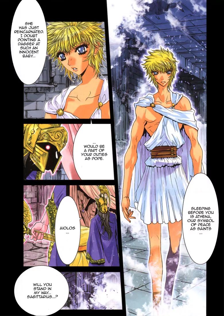 Saint Seiya Episode.g - Chapter 1: The Great Prologue