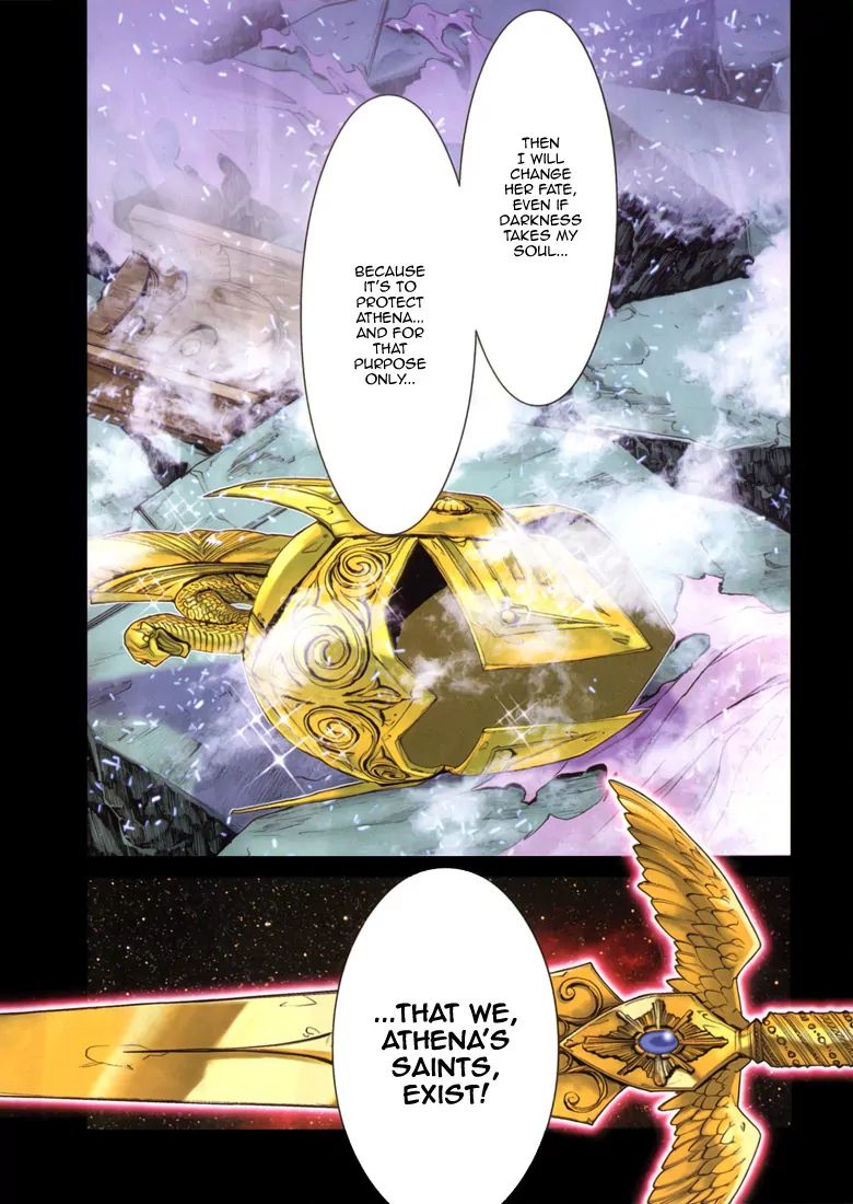 Saint Seiya Episode.g - Chapter 1: The Great Prologue