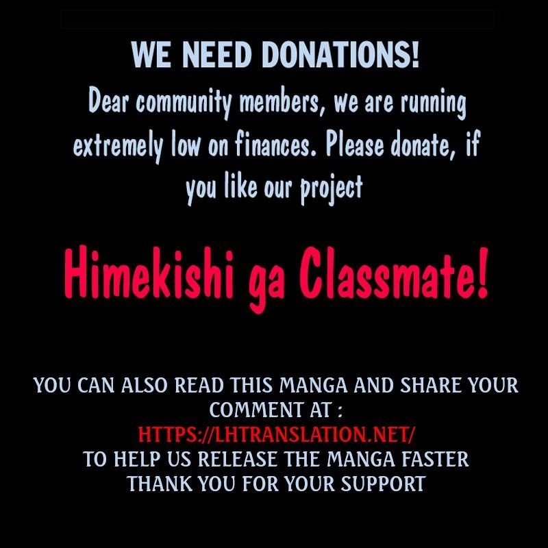 Himekishi Ga Classmate! - Chapter 36