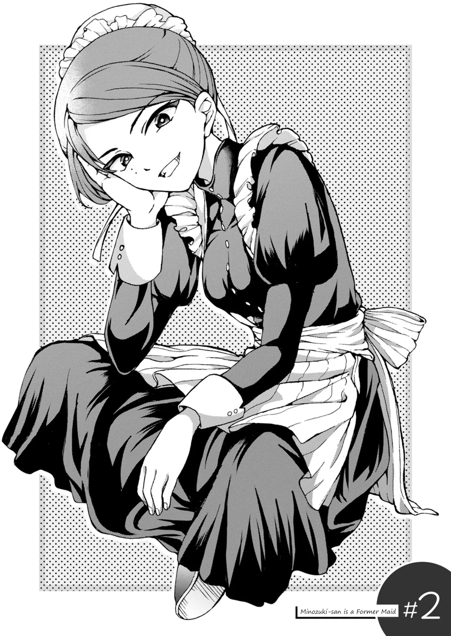 My Goddess Spurs Me On - Vol.1 Chapter 2: Minozuki-San Is A Former Maid