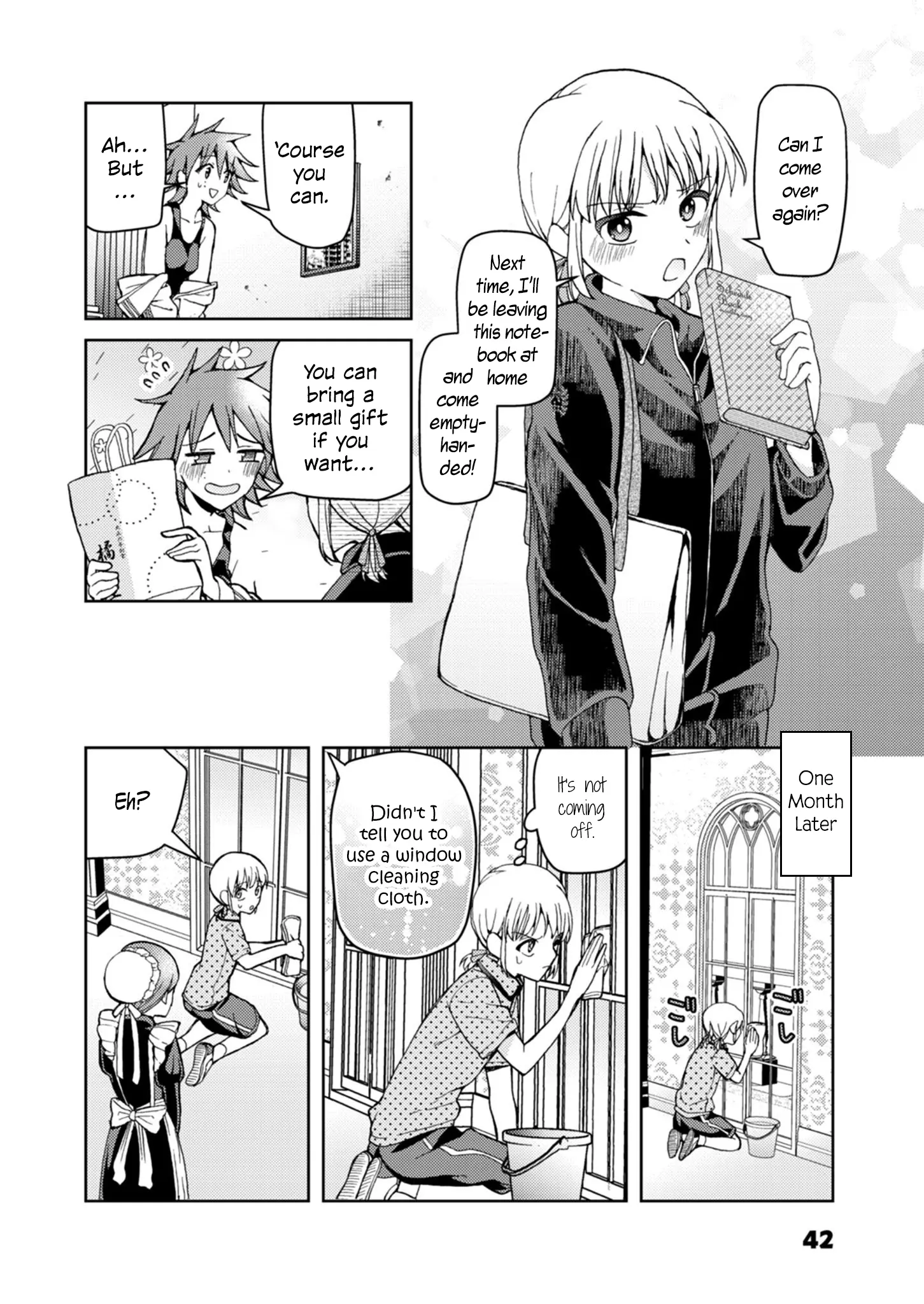 My Goddess Spurs Me On - Vol.1 Chapter 2: Minozuki-San Is A Former Maid