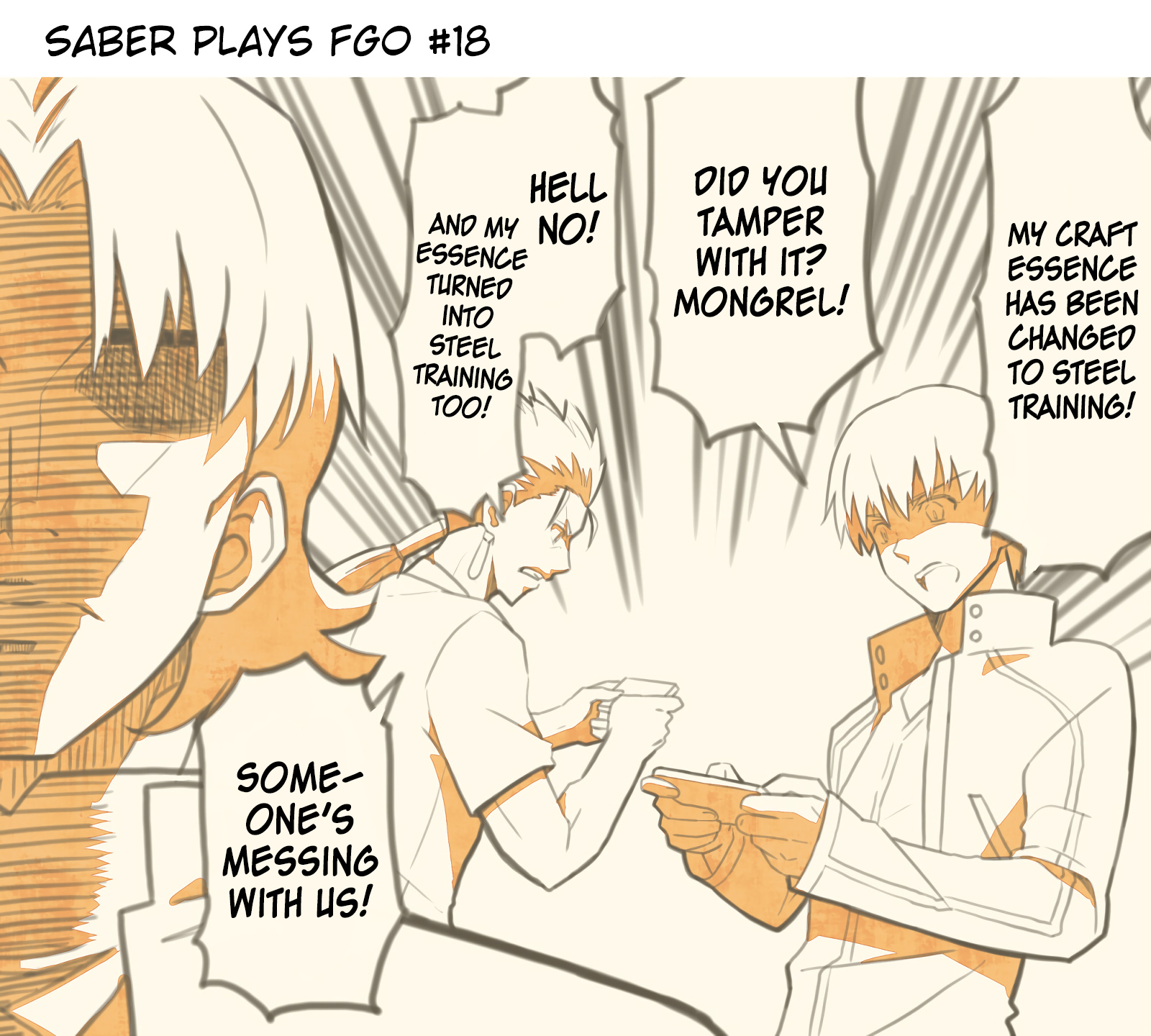 Saber Plays Fate/Grand Order - Chapter 18: Abs Of Steel