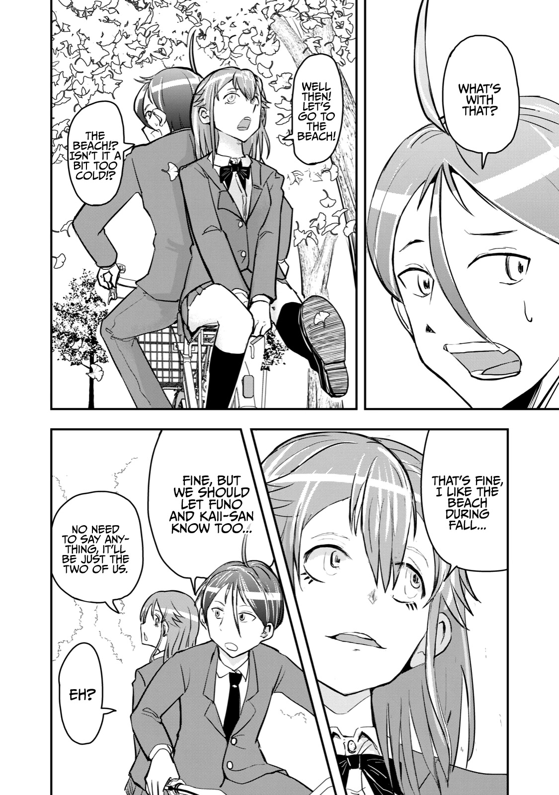 A Manga About The Kind Of Pe Teacher Who Dies At The Start Of A School Horror Movie - Chapter 48: The Type Of High Schoolers To Appear In A Manga With An Authentic Feeling To It