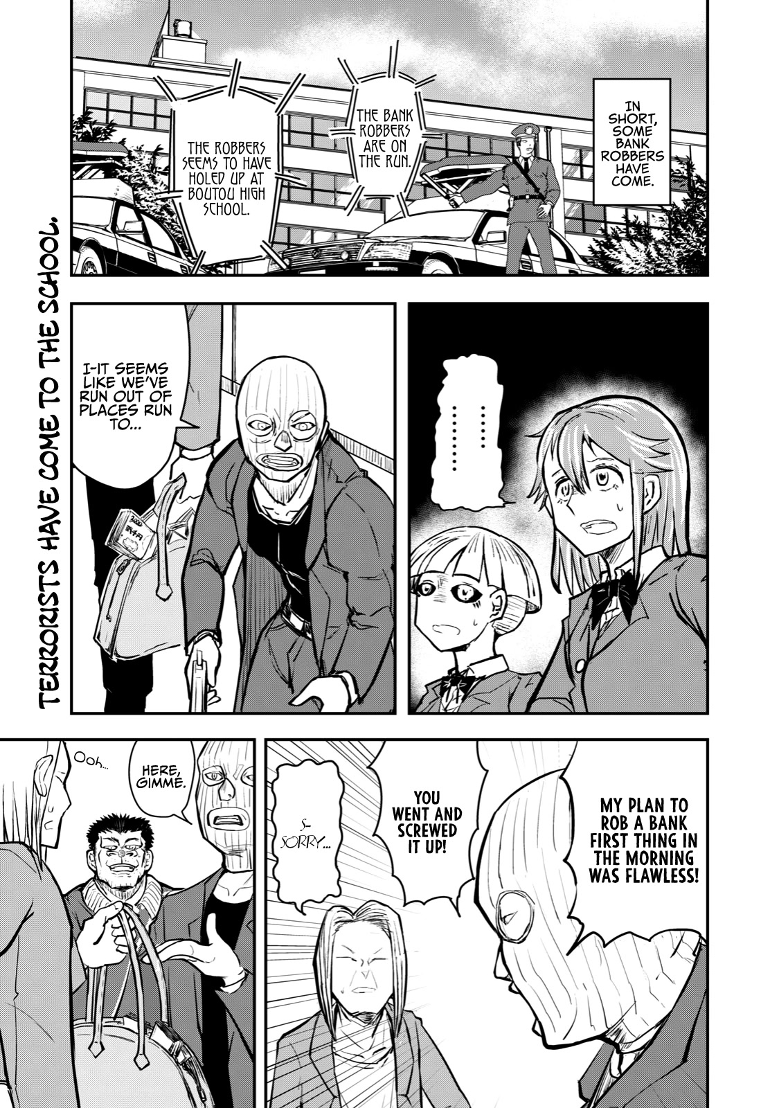 A Manga About The Kind Of Pe Teacher Who Dies At The Start Of A School Horror Movie - Chapter 50: The Type Of Manga That Seems To Be Ending When The Main Character Says They're Going To America Pt. 2