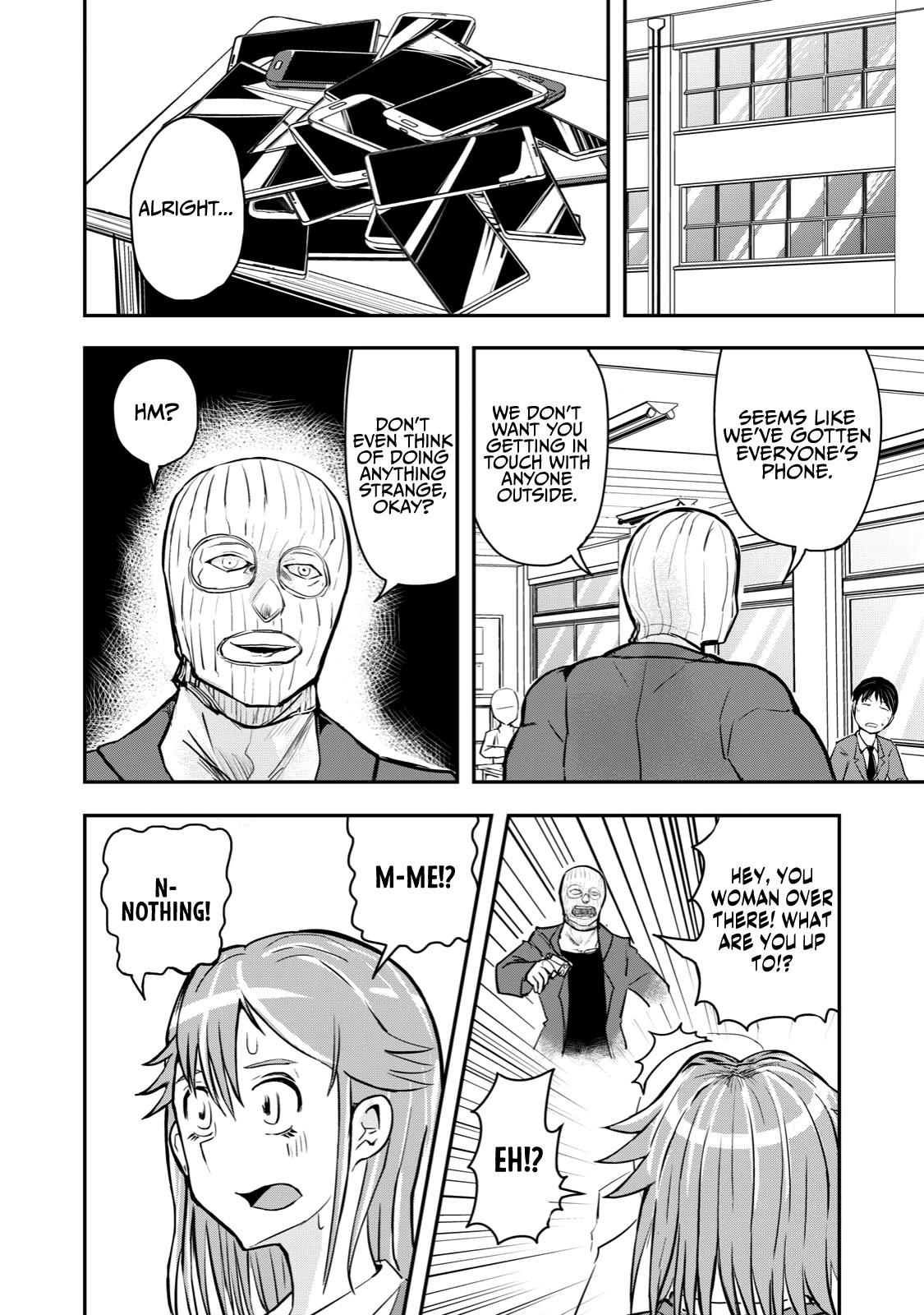 A Manga About The Kind Of Pe Teacher Who Dies At The Start Of A School Horror Movie - Chapter 50: The Type Of Manga That Seems To Be Ending When The Main Character Says They're Going To America Pt. 2