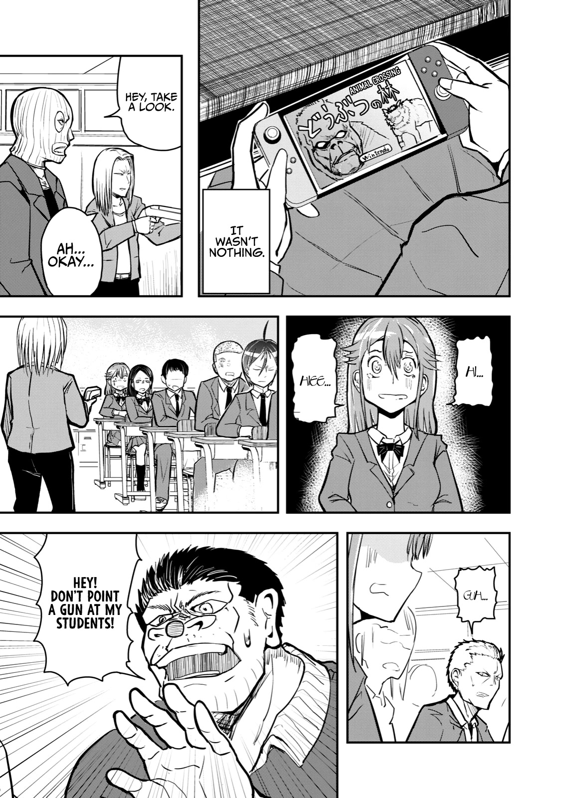 A Manga About The Kind Of Pe Teacher Who Dies At The Start Of A School Horror Movie - Chapter 50: The Type Of Manga That Seems To Be Ending When The Main Character Says They're Going To America Pt. 2