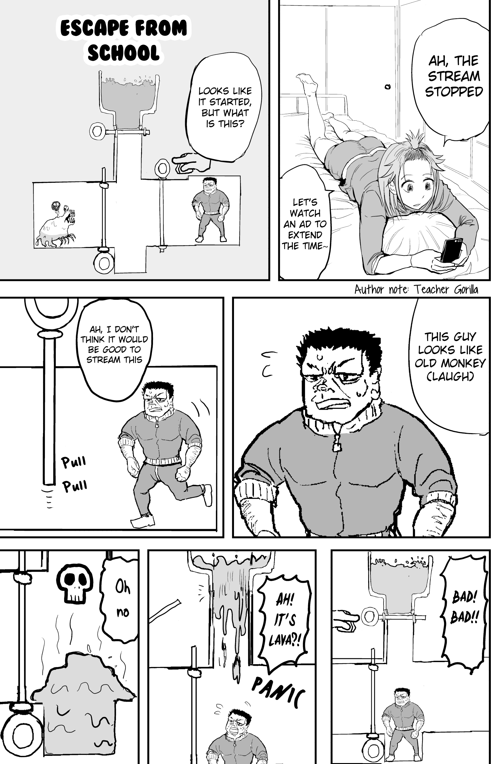 A Manga About The Kind Of Pe Teacher Who Dies At The Start Of A School Horror Movie - Chapter 5