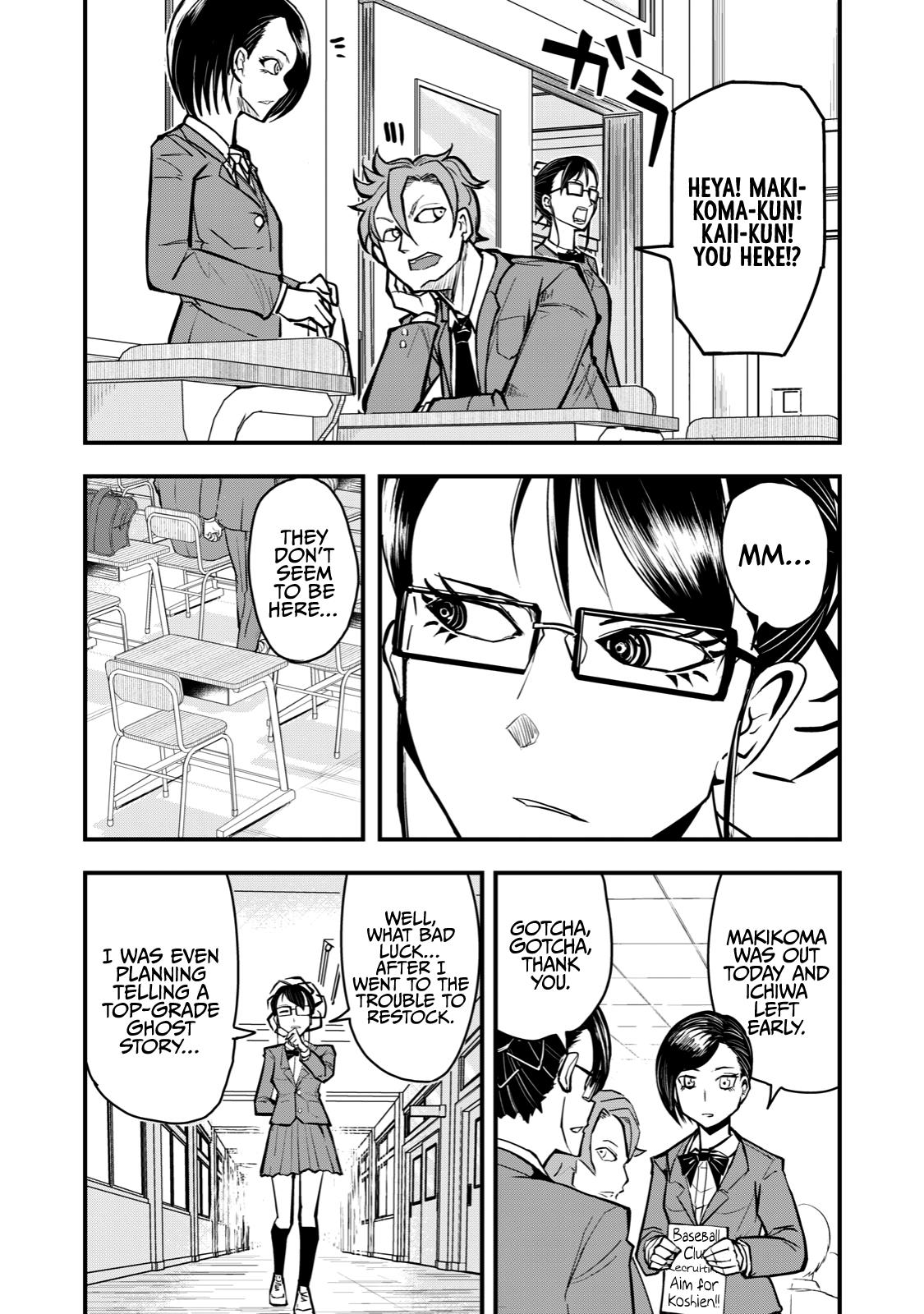 A Manga About The Kind Of Pe Teacher Who Dies At The Start Of A School Horror Movie - Chapter 59