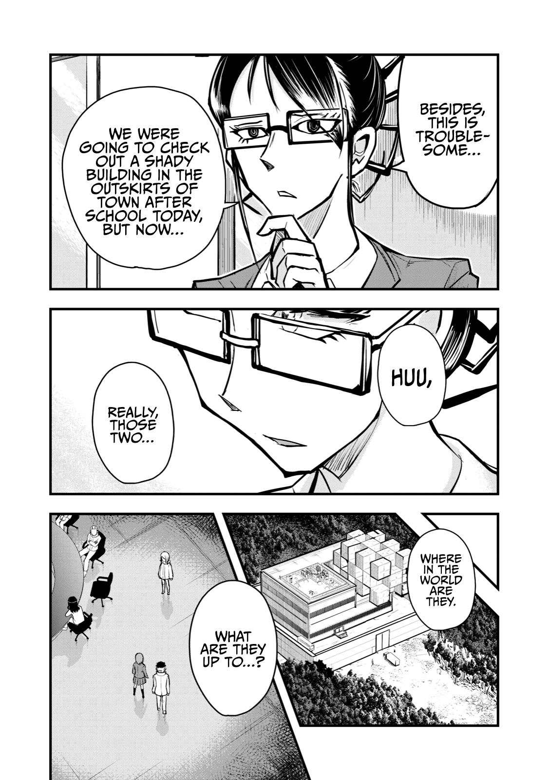 A Manga About The Kind Of Pe Teacher Who Dies At The Start Of A School Horror Movie - Chapter 59